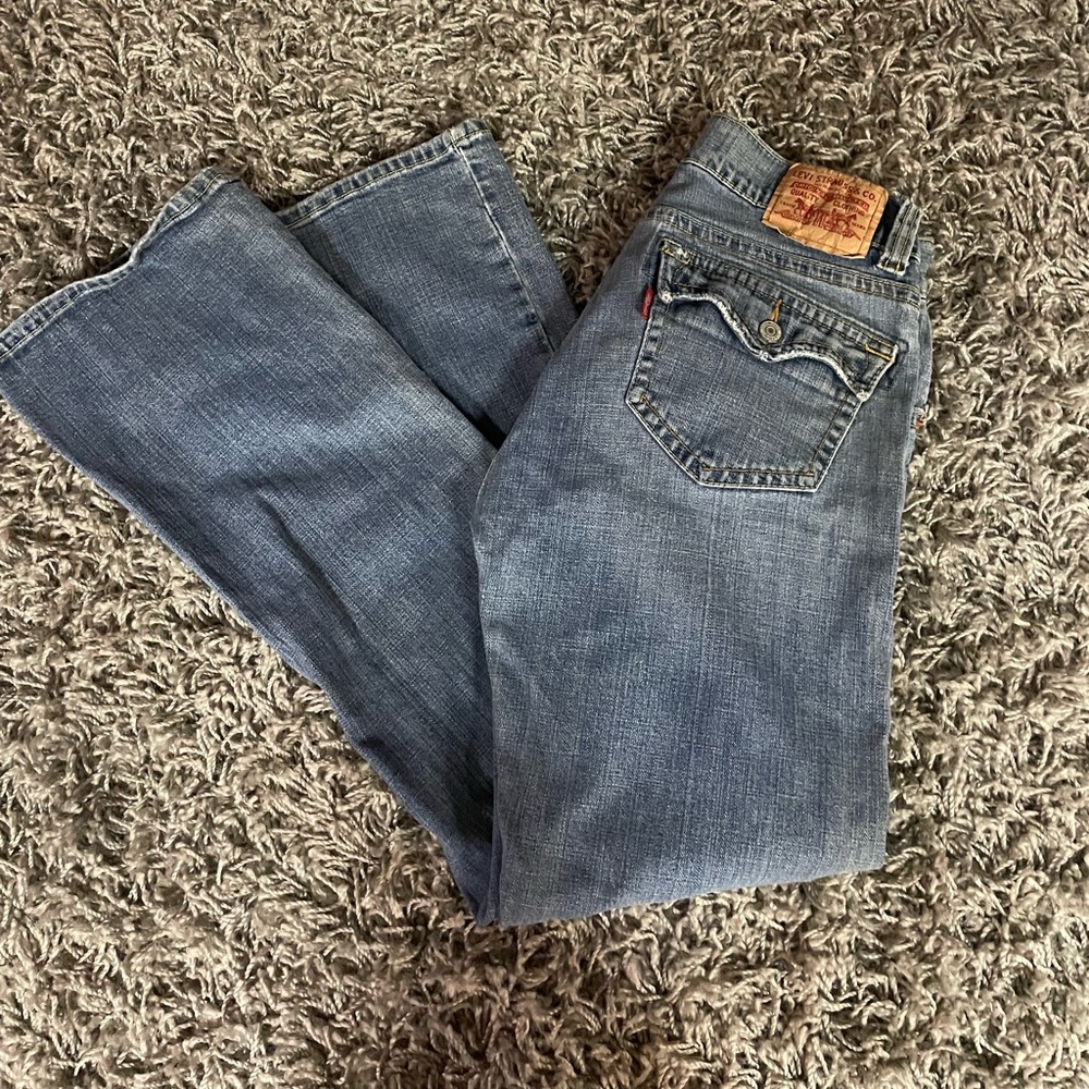 Levi's Classic Blue Jeans